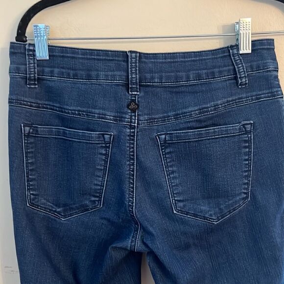 Prana Skinny Jean w/ Front Seam Detail - Picture 5 of 6